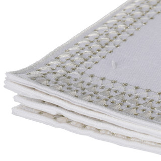 Thumbnail 2: Homewear Homewear 4 Pk Embroidered 13 x 19 in Placemats 