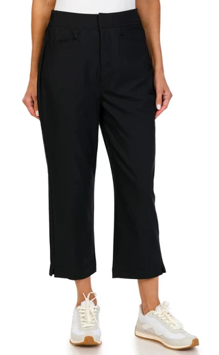 Thumbnail 1: Coral Bay Golf Coral Bay Golf Womens Active Stretch Golf Capris 