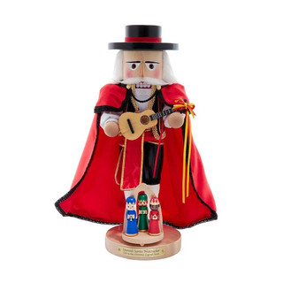 Thumbnail 2: Kurt Adler Steinbach Spanish Santa Nutcracker, 31st in Series 