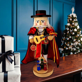 Thumbnail 1: Kurt Adler Steinbach Spanish Santa Nutcracker, 31st in Series 