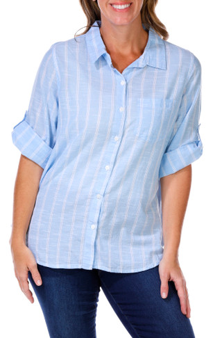 Thumbnail 1: BLUE/WHITE