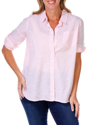 Thumbnail 1: PINK/WHITE