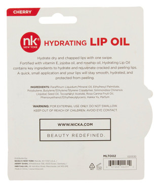 Thumbnail 2: Nk 3 Pk Rose Hydrating Lip Oil 