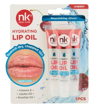 Thumbnail 1: Nk 3 Pk Rose Hydrating Lip Oil 