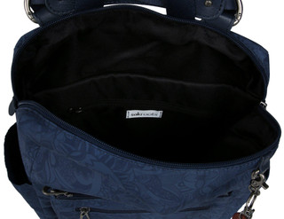 Thumbnail 4: Sakroots Loyola Floral Print Backpack 