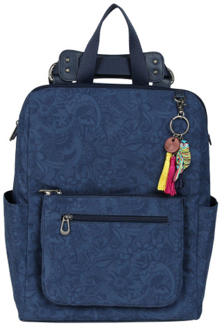 Thumbnail 1: Sakroots Loyola Floral Print Backpack 