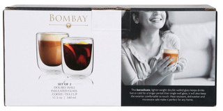 Thumbnail 2: Bombay 2 Pk Double-Wall Insulated Glass 