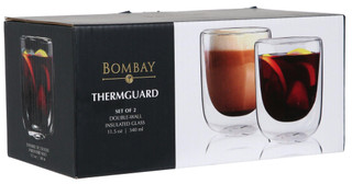 Thumbnail 1: Bombay 2 Pk Double-Wall Insulated Glass 