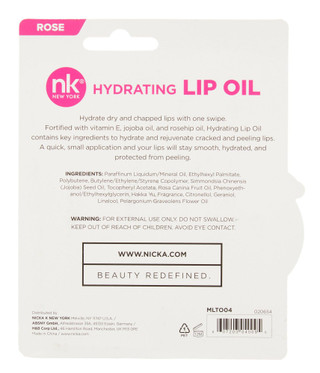 Thumbnail 2: Nk 3 Pk Rose Hydrating Lip Oil 