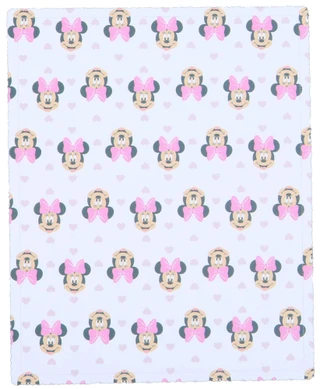 Thumbnail 2: Disney 40x50 Oversized Minnie Mouse Baby Blanket 