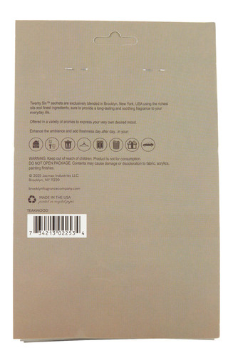 Thumbnail 2: 26 Home Fragrance 3 Pk Scented Sachet in Teakwood 