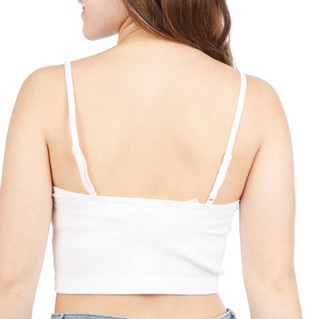 Thumbnail 4: BOZZOLO Bozzolo Juniors Ribbed Scoop Neck Cropped Tank 