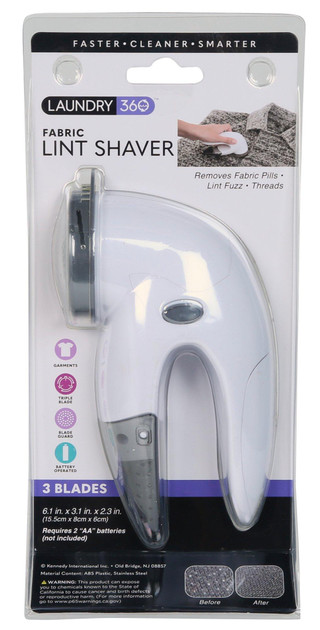 Thumbnail 1: Laundry 360 Fabric Lint Shaver 