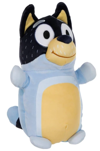 Thumbnail 1: SQUISHMALLOWS 10 in Bluey Hug Mees Plush 