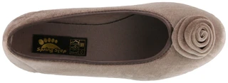 Thumbnail 4: Spring Step Spring Step Flexus Womens Roseloud Slippers 