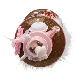 Thumbnail 5: HOLLYWOOD NUTCRACKERS Hollywood Nutcrackers 18 in. Pink Tea Nutcracker 