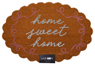 Thumbnail 1: MDESIGN MDESIGN 20x40 Helga Home Sweet Home Door Mat 