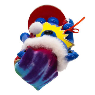 Thumbnail 5: Kurt Adler Kurt Adler Wooden 10 in Grateful Dead Bear Nutcracker 