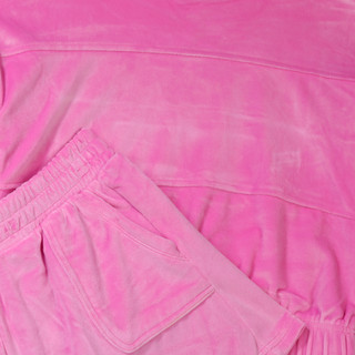 Thumbnail 2: 90 Degree 90 Degree Big Girls Active 2 Pc Velour Skort Pullover Set 