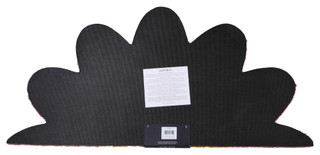 Thumbnail 2: MDESIGN MDESIGN 20x40 Daria Daisy Door Mat 