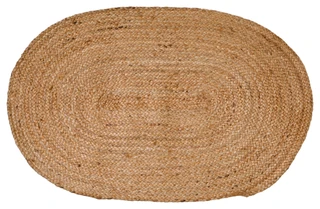 Thumbnail 3: LR HOME LR Home 2x3 Natural Oval Rug 
