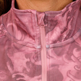 Thumbnail 4: Reel Life Reel Life Womens Active 1/4 Zip Long Sleeve Print Top 