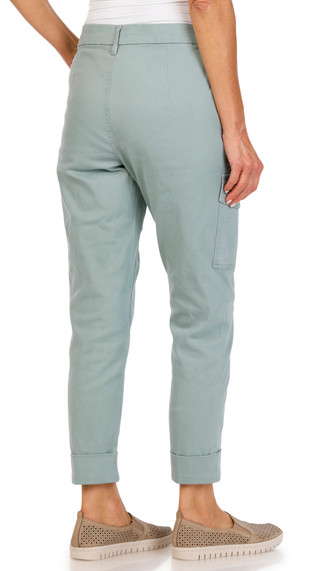 Thumbnail 4: D. Jeans D.Jeans Womens 25 in Solid Utility Touser Pants 