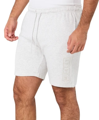 Thumbnail 4: Hurley Hurley Mens Boxed Logo Fleece Shorts 