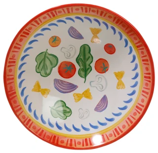 Thumbnail 2: ONE HUNDRED AND 80 DEGREE One Hundred and 80 Degrees Terrazzo Serving Bowl 