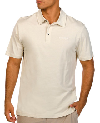 Thumbnail 1: Hurley Hurley Mens Short Sleeve Cotton Polo Shirt 