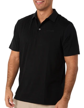 Thumbnail 3: Hurley Hurley Mens Short Sleeve Cotton Polo Shirt 