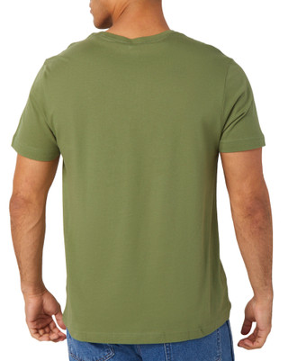 Thumbnail 2: Hurley Hurley Mens Short Sleeve Desert Graphic Cotton Shirt 
