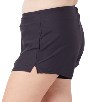 Thumbnail 3: Island Waves Island Waves Plus Solid Swim Shorts 