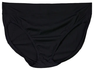 Thumbnail 1: Warner's Warner's Womens No Pinch Micro Ribbed Hi-Cut Panties 