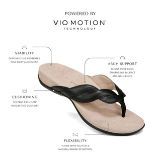 Thumbnail 9: Vionic Vionic Womens Bella Braid Casual Sandals 