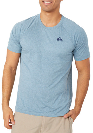 Thumbnail 2: Quiksilver Quiksilver Mens Short Sleeve Performance Brag About Shirt 