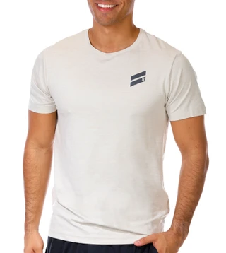 Thumbnail 1: Hurley Hurley Mens Short Sleeve Heathered Reflective Logo Shirt 