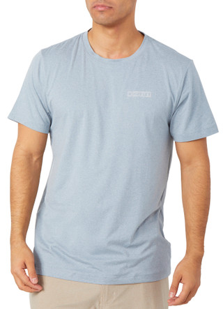 Thumbnail 1: Hurley Hurley Mens Short Sleeve Breathe Reflective Logo Shirt 