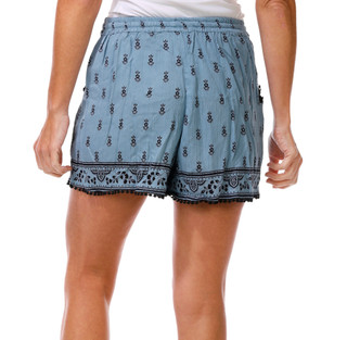 Thumbnail 2: Angie  Juniors Floral Shorts 