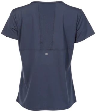 Thumbnail 4: RBX RBX Active Womens Solid Active Mesh Short Sleeve Top 