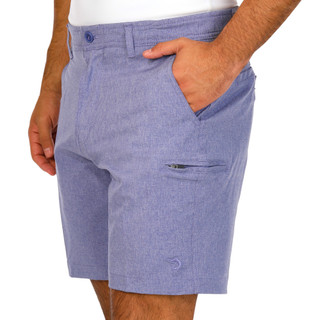 Thumbnail 3: REEL LEGENDS Reel Legends Mens Hybrid Heather Shorts 