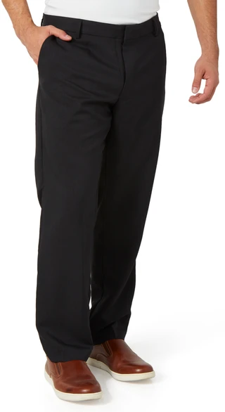Thumbnail 1: Van Heusen Van Heusen Mens Flat Front Slim Dress Pants 