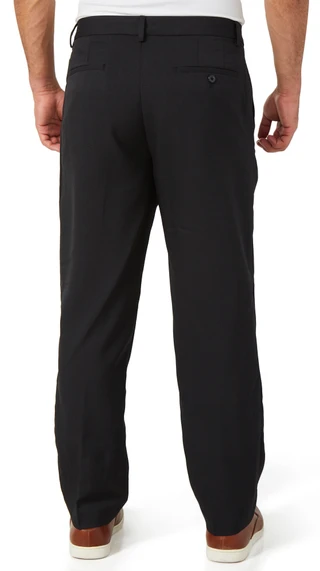 Thumbnail 2: Van Heusen Van Heusen Mens Flat Front Slim Dress Pants 