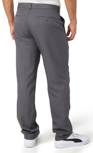 Thumbnail 2: Van Heusen Van Heusen Mens Flat Front Slim Dress Pants 