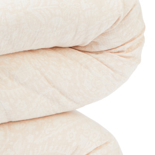 Thumbnail 4: Bombay Bombay 3 Pc Cotton Queen Comforter Set - Paisley Matelasse 