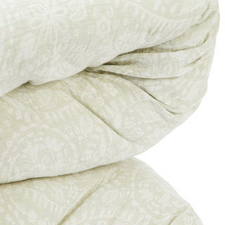 Thumbnail 2: Bombay Bombay 3 Pc Cotton Queen Comforter Set - Paisley Matelasse 