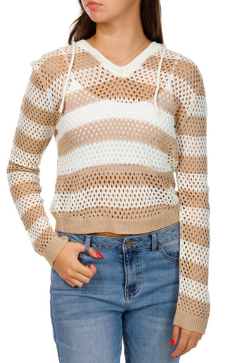 Thumbnail 1: TAN/WHITE