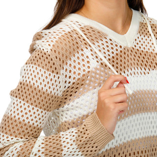 Thumbnail 4: TAN/WHITE