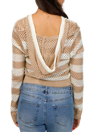 Thumbnail 2: TAN/WHITE