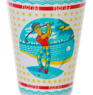 Thumbnail 9: ONE HUNDRED AND 80 DEGREE One Hundred and 80 Degrees 4 Pk Florida Cup Set 